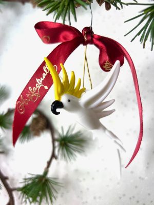 Cockatoo (M) ~ White/Yellow