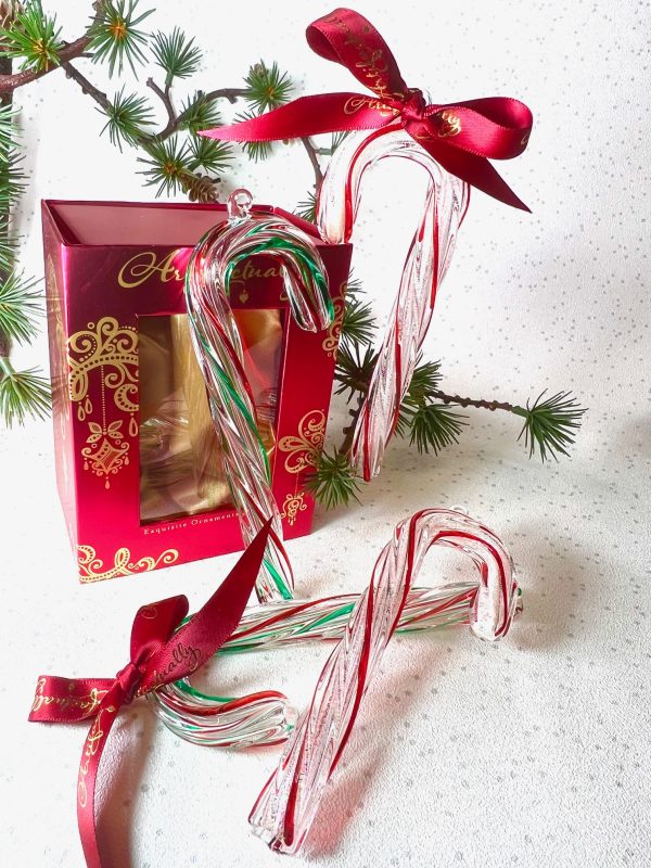 Candy Cane (L) ~ Red/White - Image 3