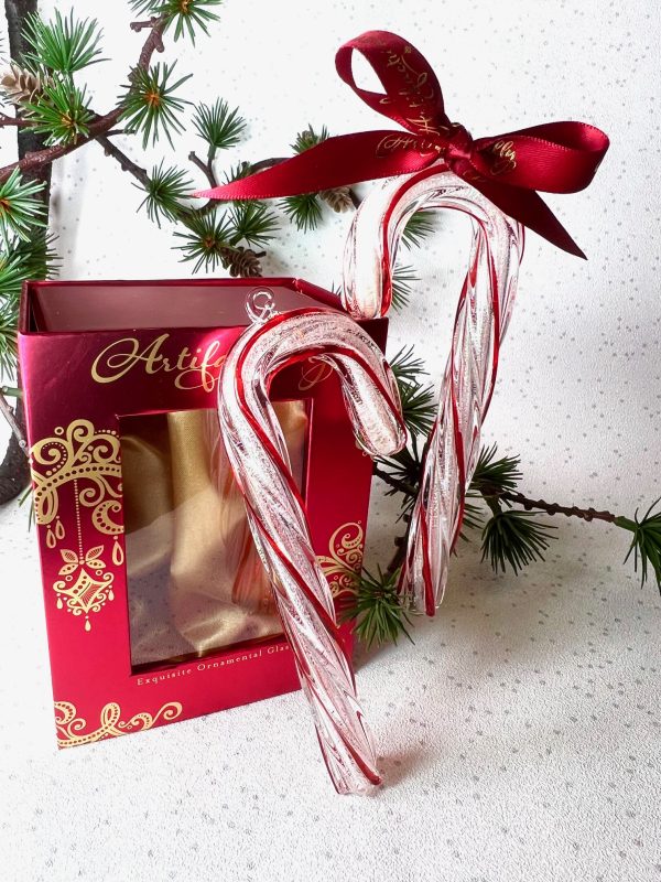 Candy Cane (L) ~ Red/White - Image 2