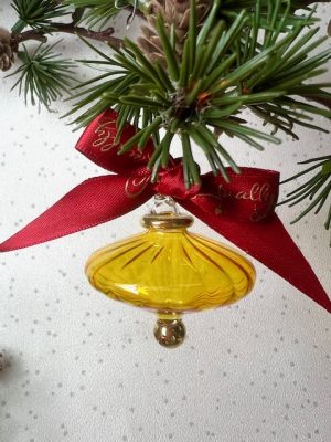 Marquise Swirl (XS) ~ Yellow