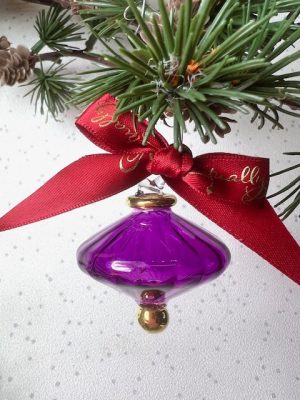 Marquise Swirl (XS) ~ Purple