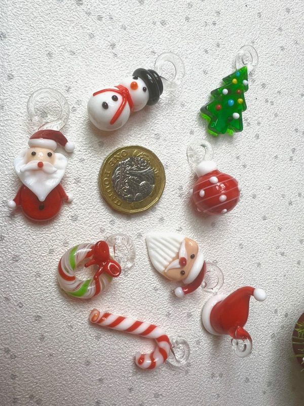 Wreath (MINI) ~ Red/Green/White - Image 5