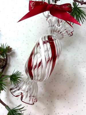 Jumbo Bolster Sweet (L) ~ Red/White