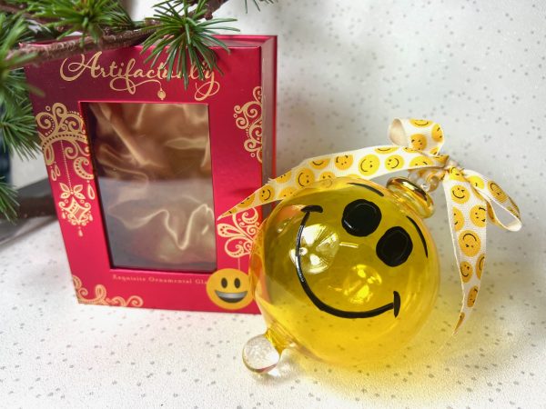 Happy Ornament (L) ~ Yellow - Image 4