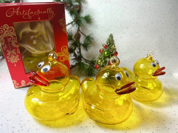 Rubber Ducky (L) - Yellow - Image 3