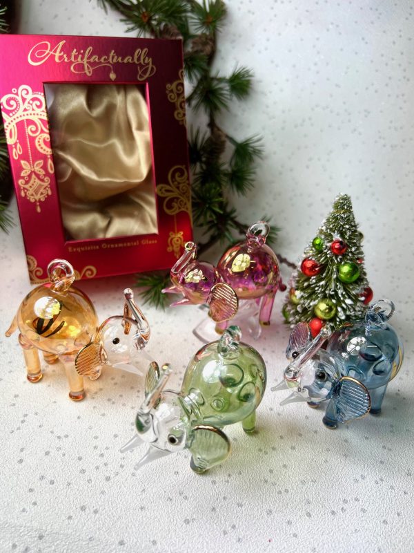 Elephant Classic (S) ~ Pink - Image 2