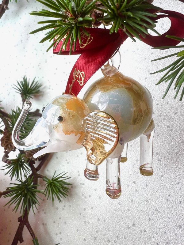 Elephant Marble Classic (S) ~ Yellow