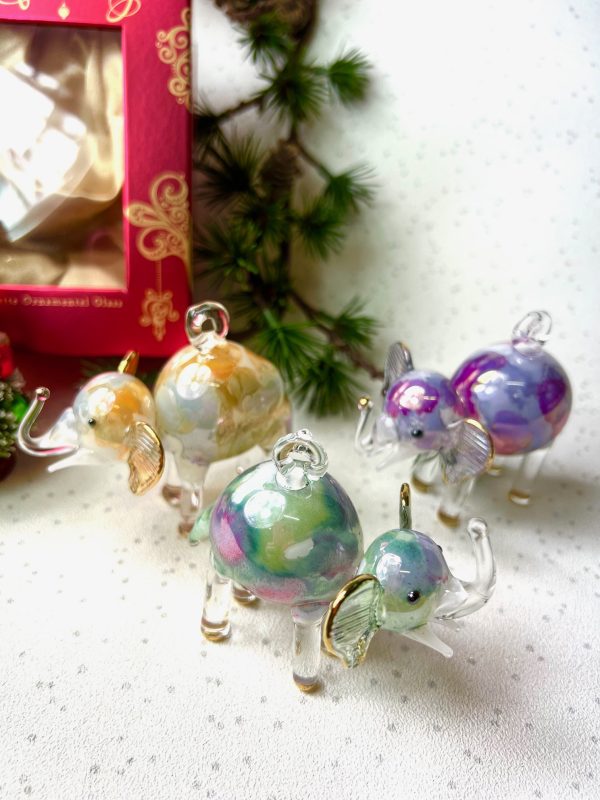 Elephant Marble Classic (S) ~ Green - Image 2