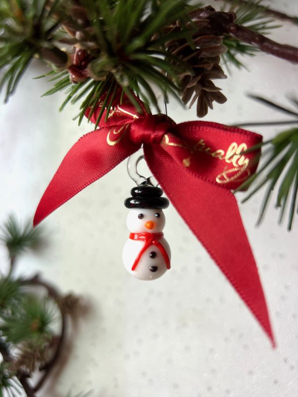 Mini Snowman ~ White