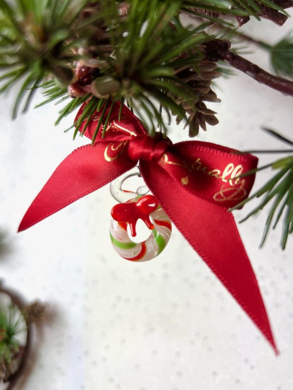 Wreath (MINI) ~ Red/Green/White