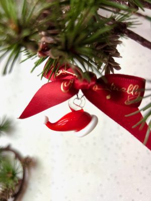 Santa Hat (MINI) ~ Red