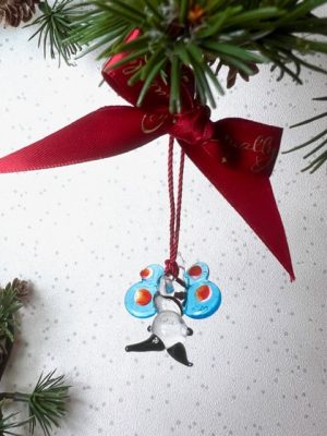 Mini Butterfly (MINI) ~ Aqua Blue