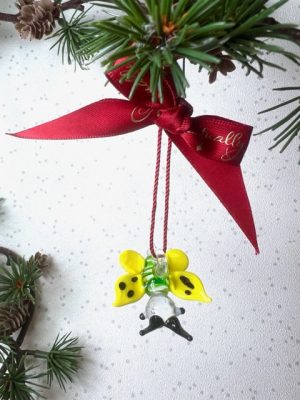 Mini Butterfly (MINI) ~ Yellow