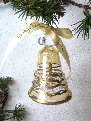 Baby’s 2025 Christmas Bell (S) ~ Lemon