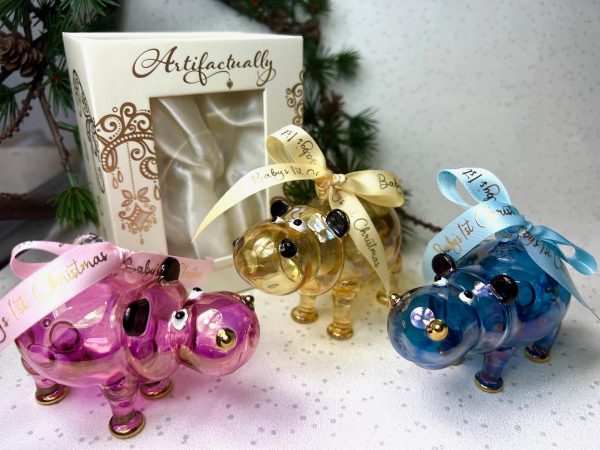 Baby’s 2025 Hippo (M) ~ Purple - Image 3