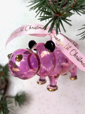 Baby’s 2025 Hippo (M) ~ Pink