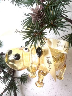Baby’s 2025 Hippo (M) ~ Yellow