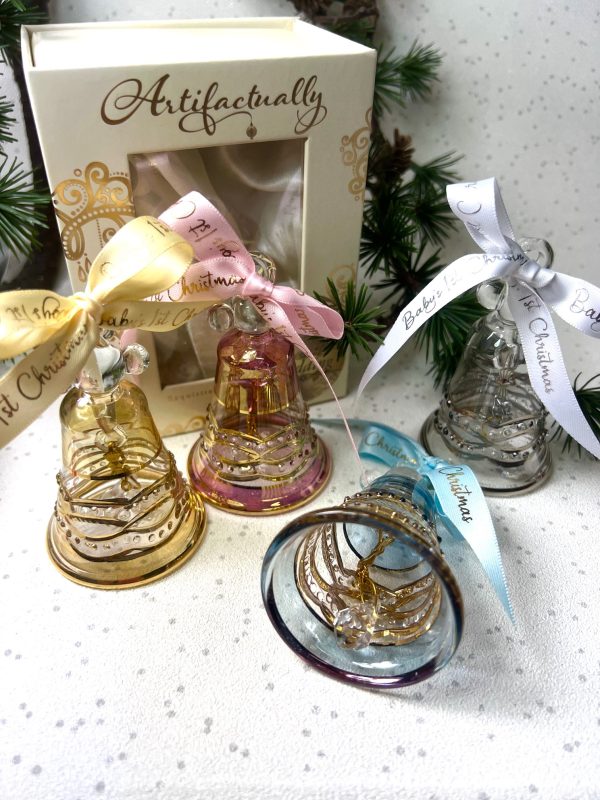 Baby’s 2025 Christmas Bell (S) ~ Pink - Image 4