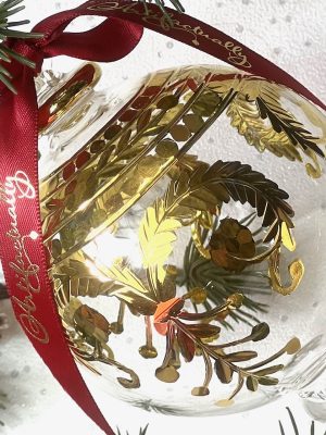 Versailles Bauble (L) ~ Gold