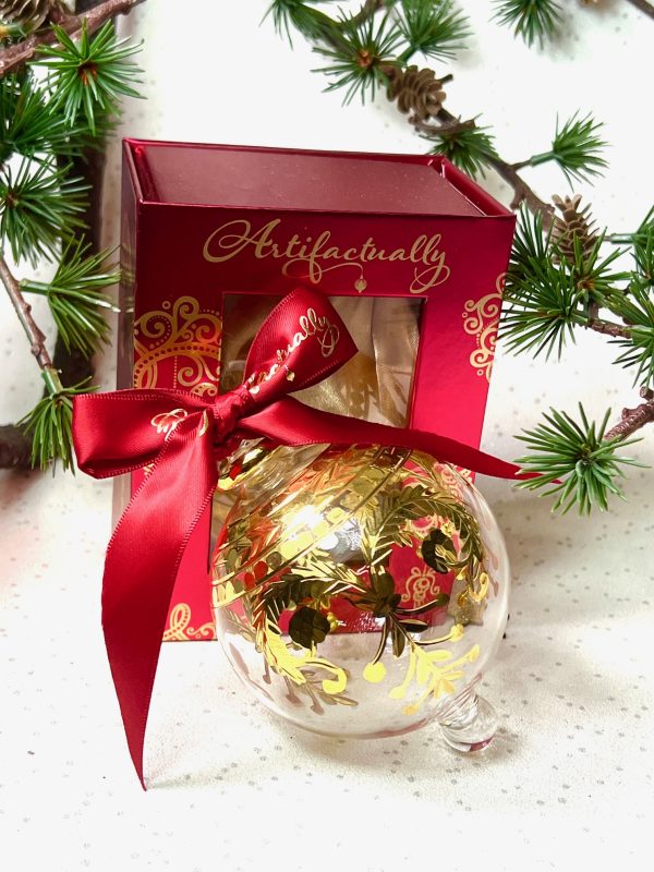 Versailles Bauble (L) ~ Gold - Image 2