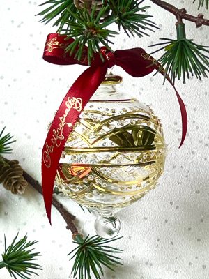 Victorian Swag (M,L) ~ Clear/Gold