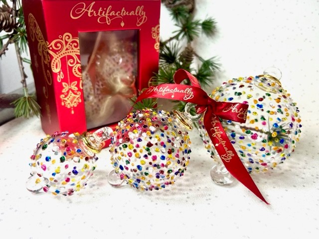 100s & 1000s Ornament (S,M,L) ~ Multi - Image 3
