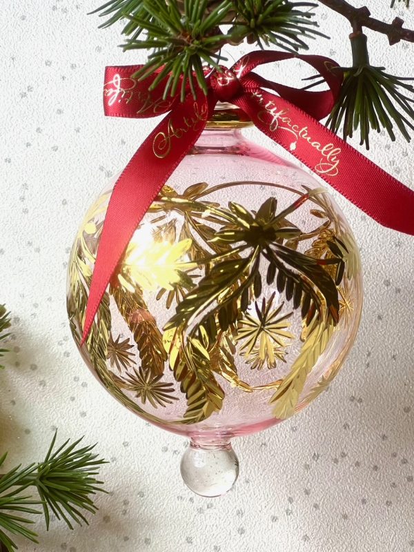Botanical Bauble (M,L) ~ Pink