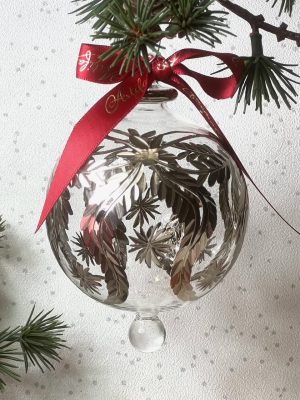 Botanical Bauble (M,L) ~ Silver
