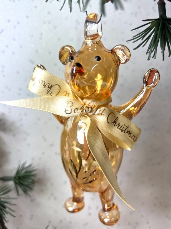 Baby's 2025 Teddy Bear (L) ~ Lemon