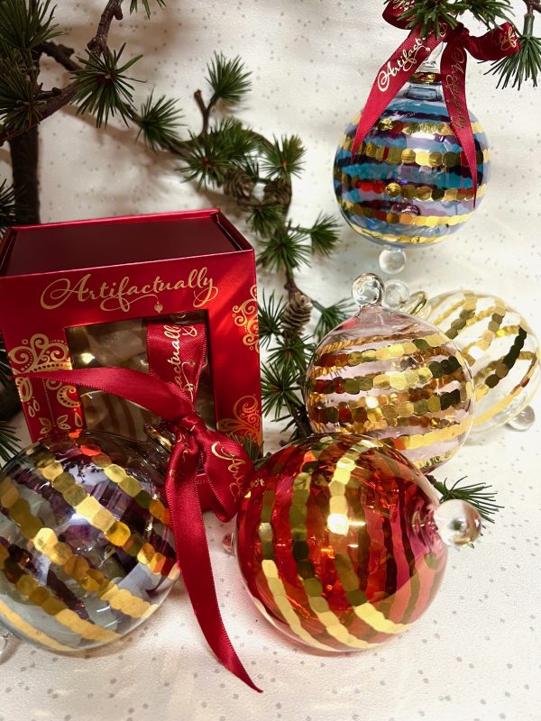 Saturn Ornament (M,L) ~ Blue - Image 3
