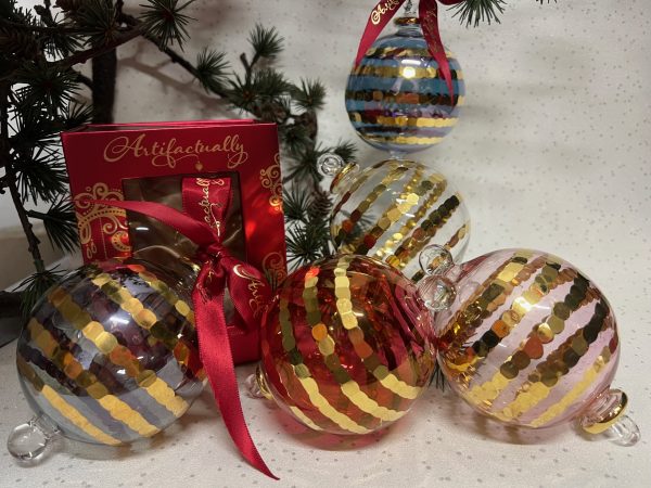 Saturn Ornament (M,L) ~ Blue - Image 2