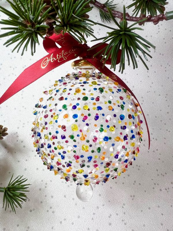 100’s & 1000’s Ornament (M,L) ~ Multi