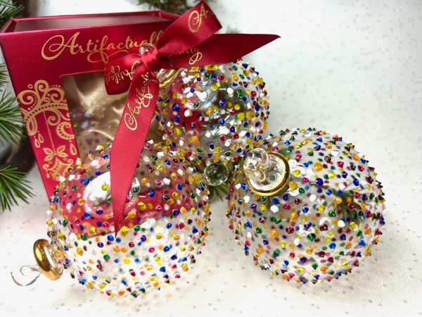 100’s & 1000’s Ornament (M,L) ~ Multi - Image 2