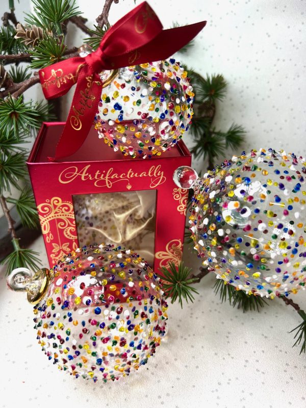 100’s & 1000’s Ornament (M,L) ~ Multi - Image 3