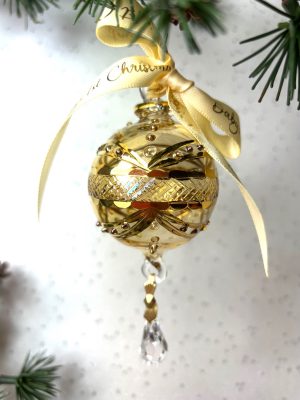 Baby’s 2025 Victorian Crystal (S) ~ Yellow