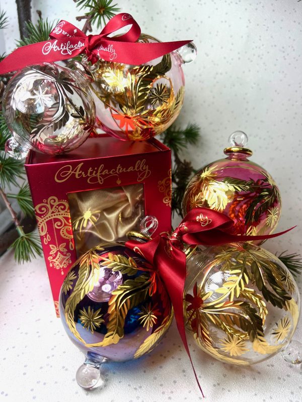 Botanical Bauble (M,L) ~ Red - Image 2