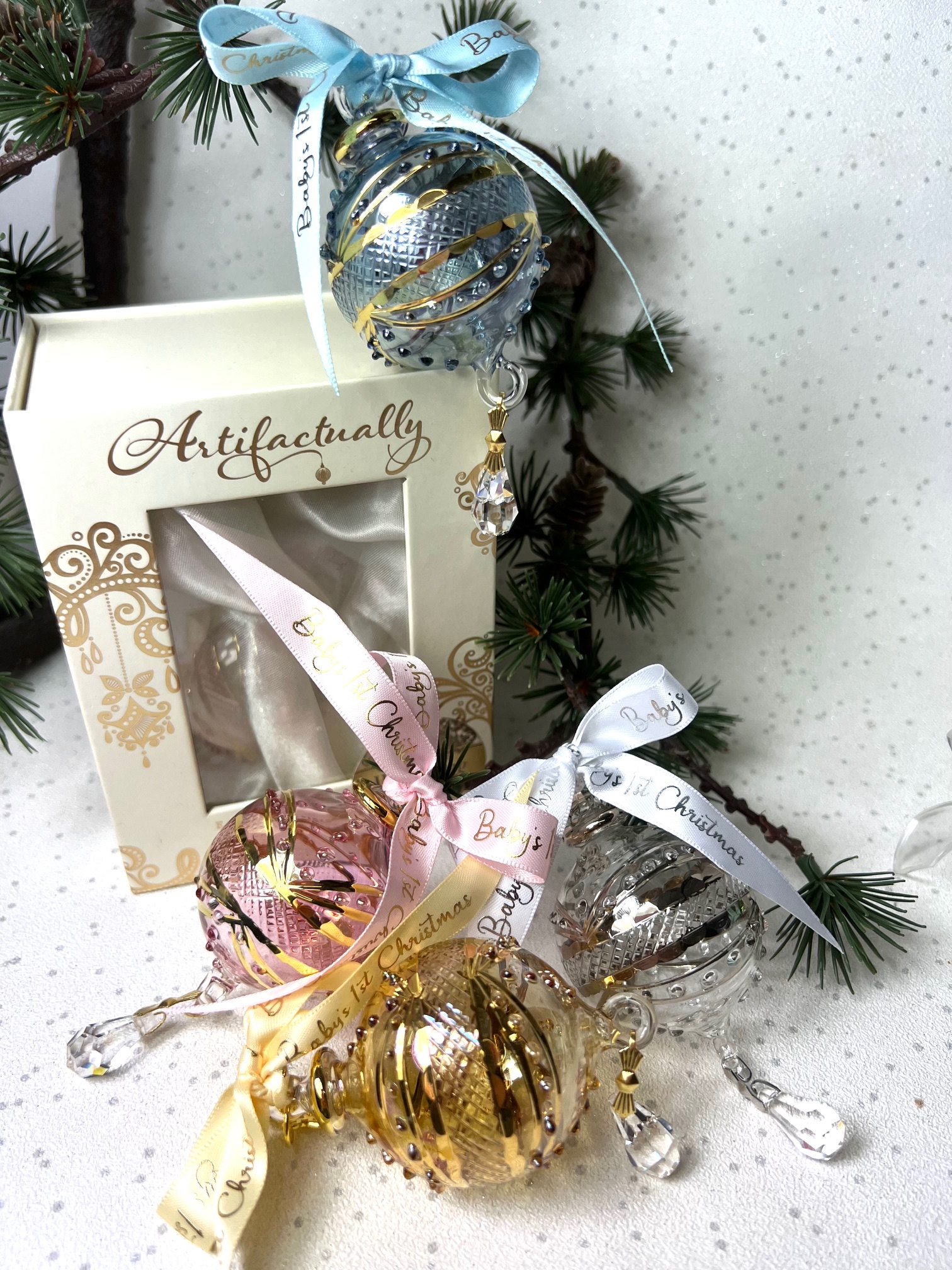 Baby’s 2025 Victorian Crystal (S) ~ Pink - Image 4