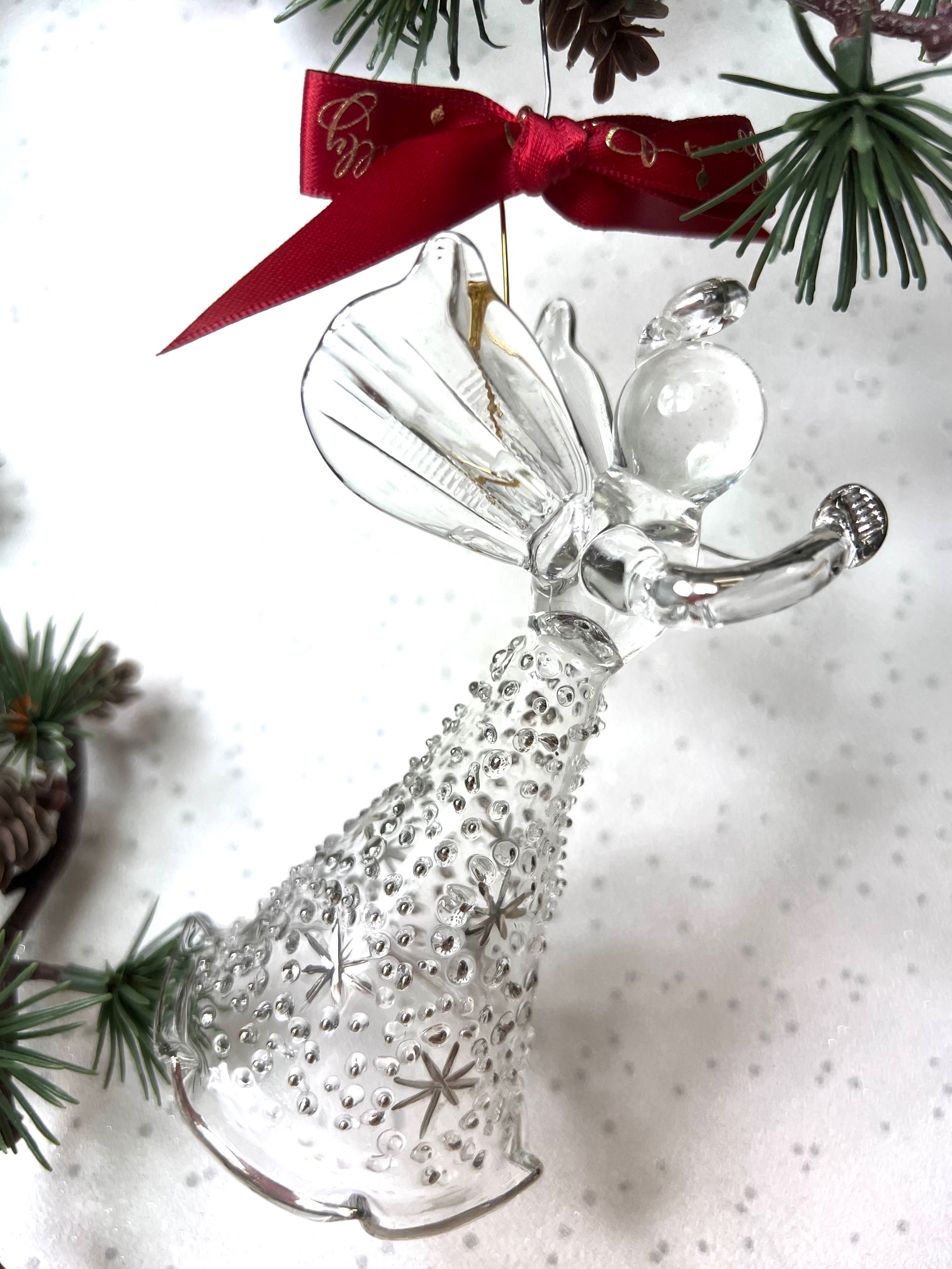 Angel Stardot - Silver