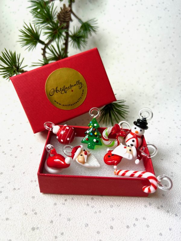 Mini Ornament Set B (Choose x 6) - Image 2