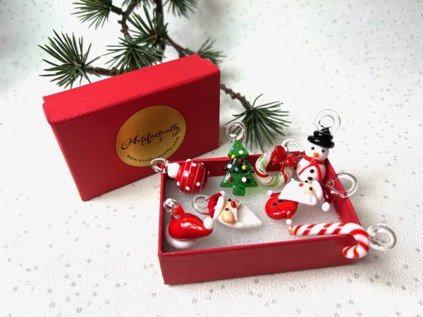 Mini Ornament Set B (Choose x 6) - Image 3