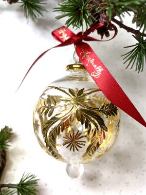 Botanical Bauble (M,L) ~ Gold