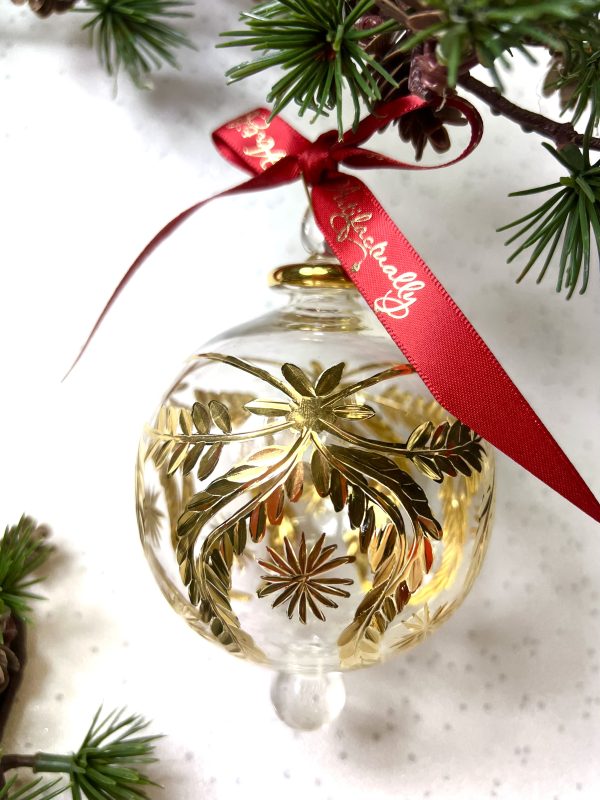 Botanical Bauble (M,L) ~ Gold