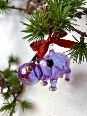 Baby’s 2025 Hippo (M) ~ Purple