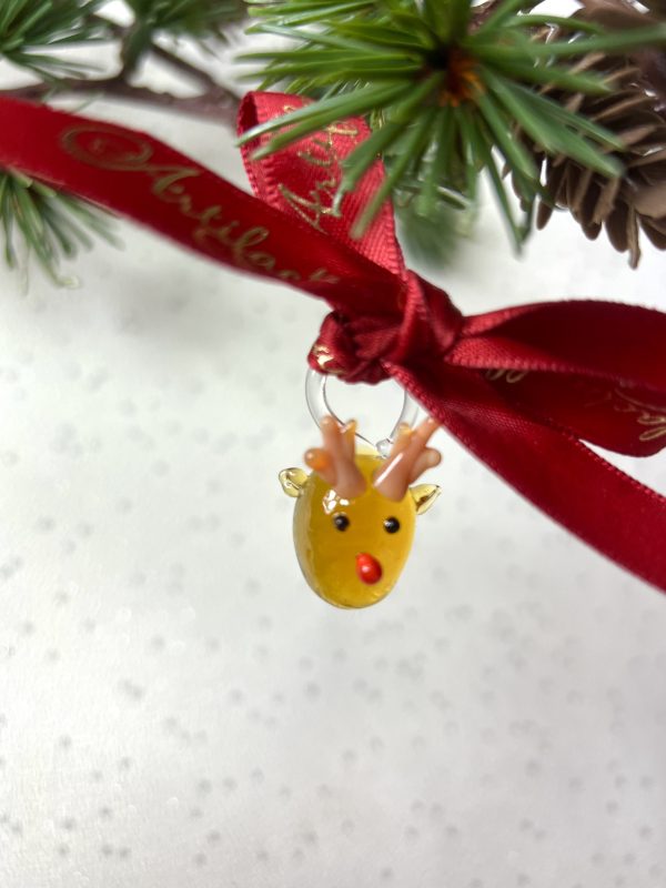 Mini Reindeer Head ~ Brown