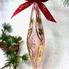 Spire Ornament (L) ~ Pink