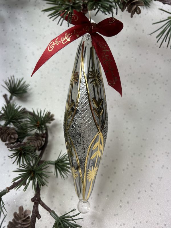 Spire Ornament (L) ~ Smoke