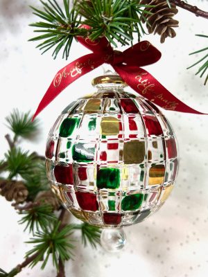 Rubik’s Ornament (M,L)