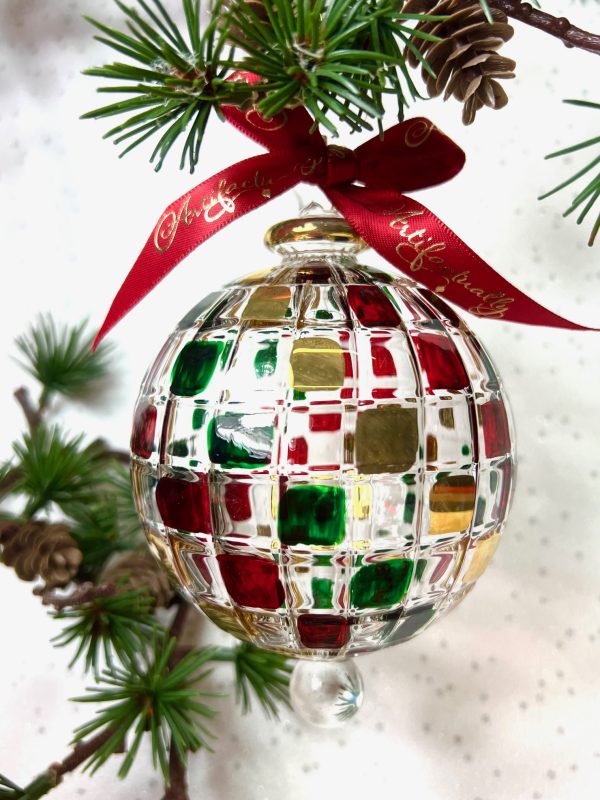 Rubik’s Ornament (M,L)