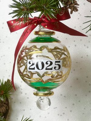 2025 ‘Year’ Prototype Ornament (M) ~ Green