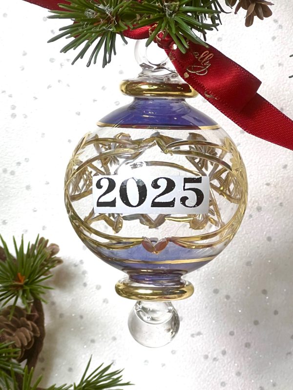 2025 ‘Year’ Prototype Ornament (M) ~ Blue